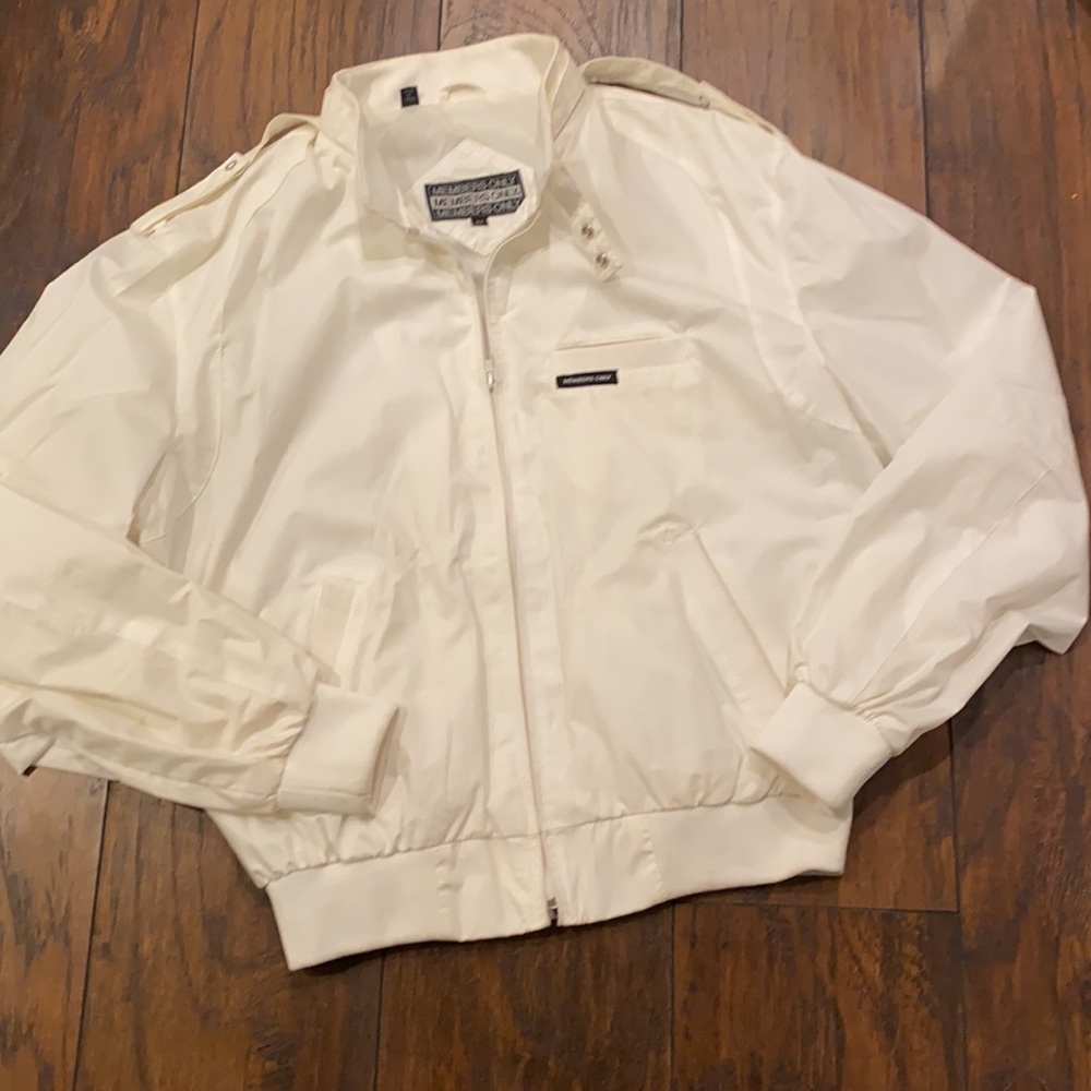 Vintage Members Only Jacket